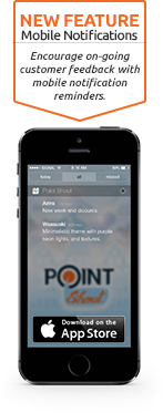 PontShout Logo for Iphone